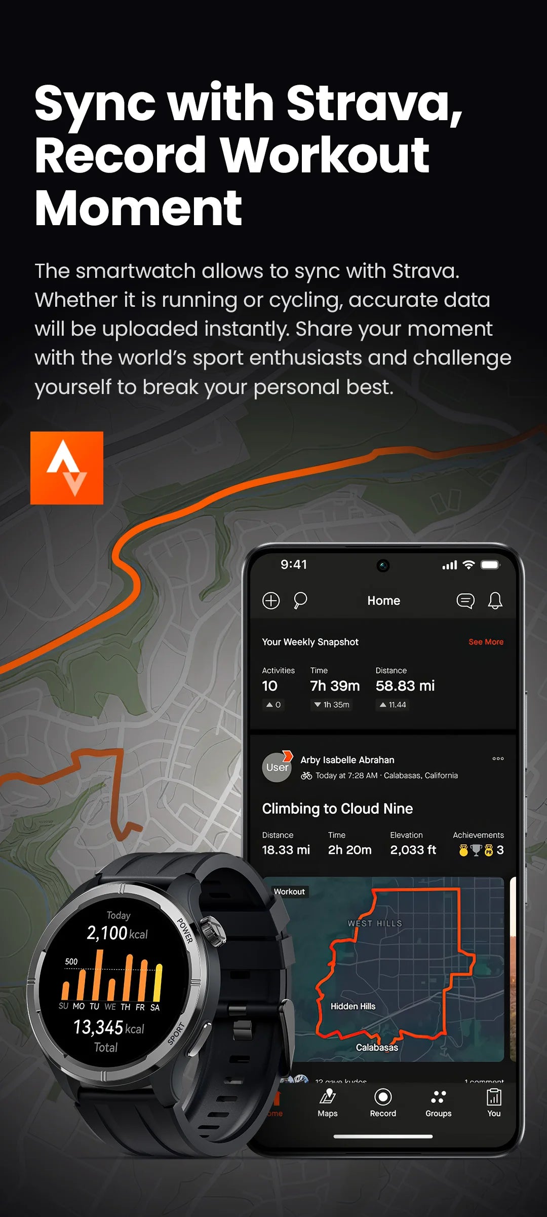 Hyalou SmartWatch