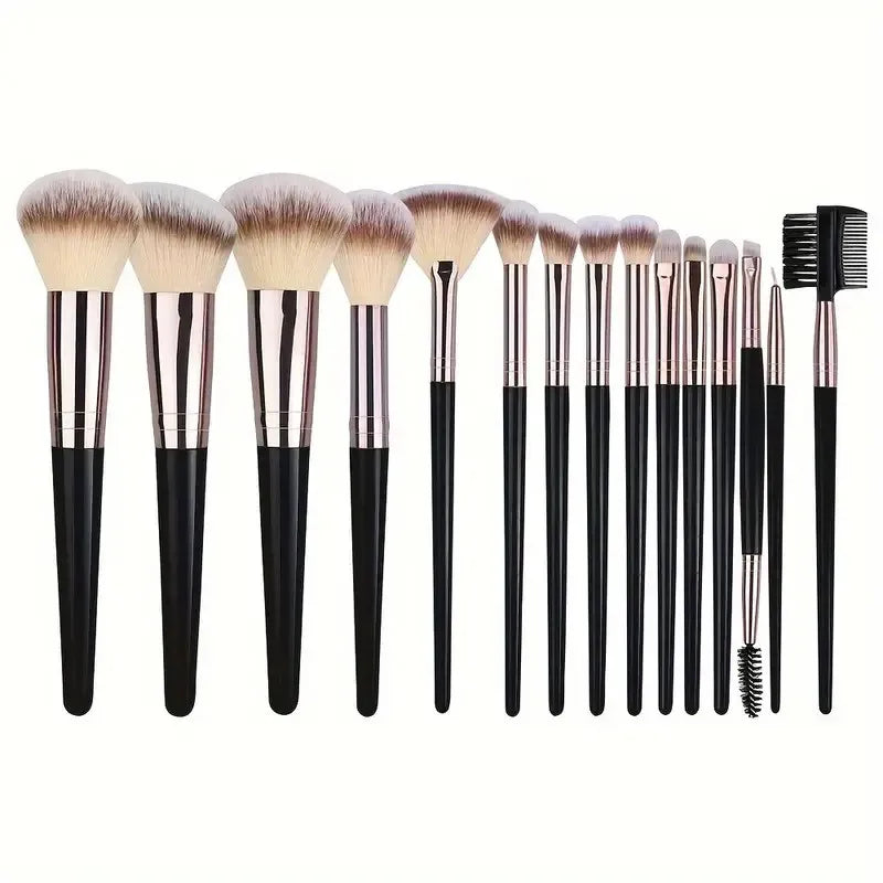 Kit de Pincéis de Maquilhagem