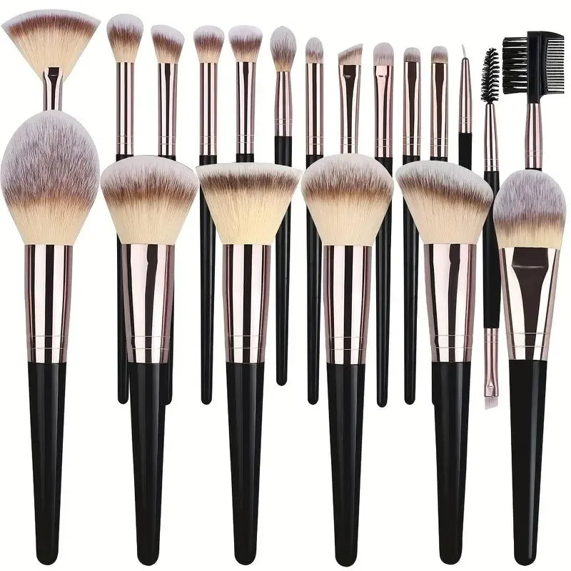 Kit de Pincéis de Maquilhagem