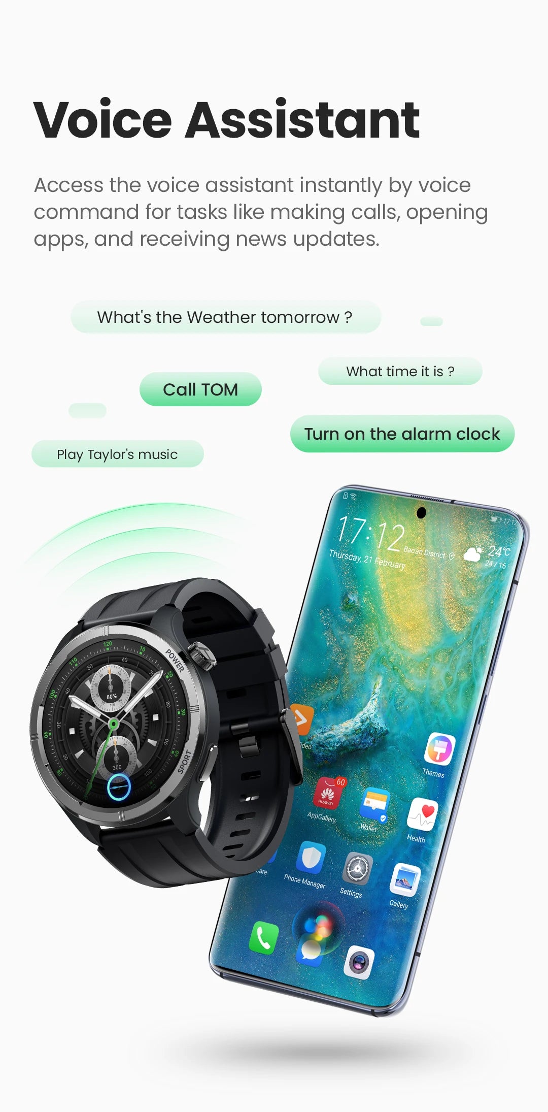 Hyalou SmartWatch
