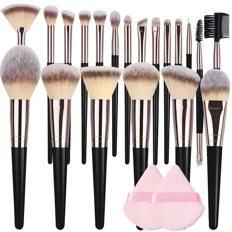 Kit de Pincéis de Maquilhagem