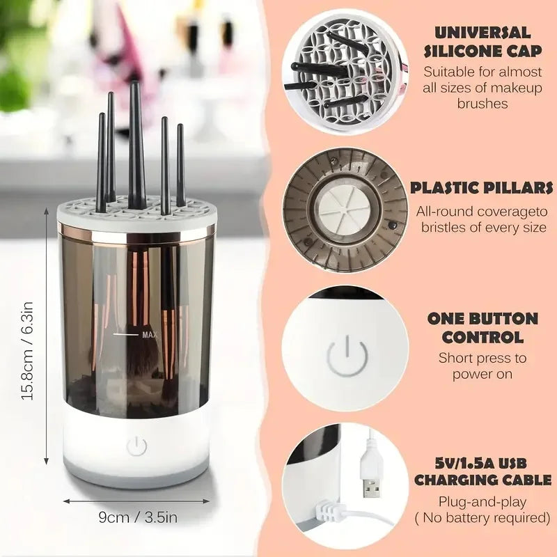 Máquina Eléctrica Para lavar Pincéis