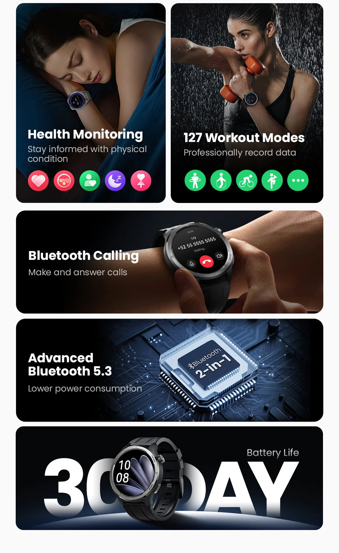 Hyalou SmartWatch
