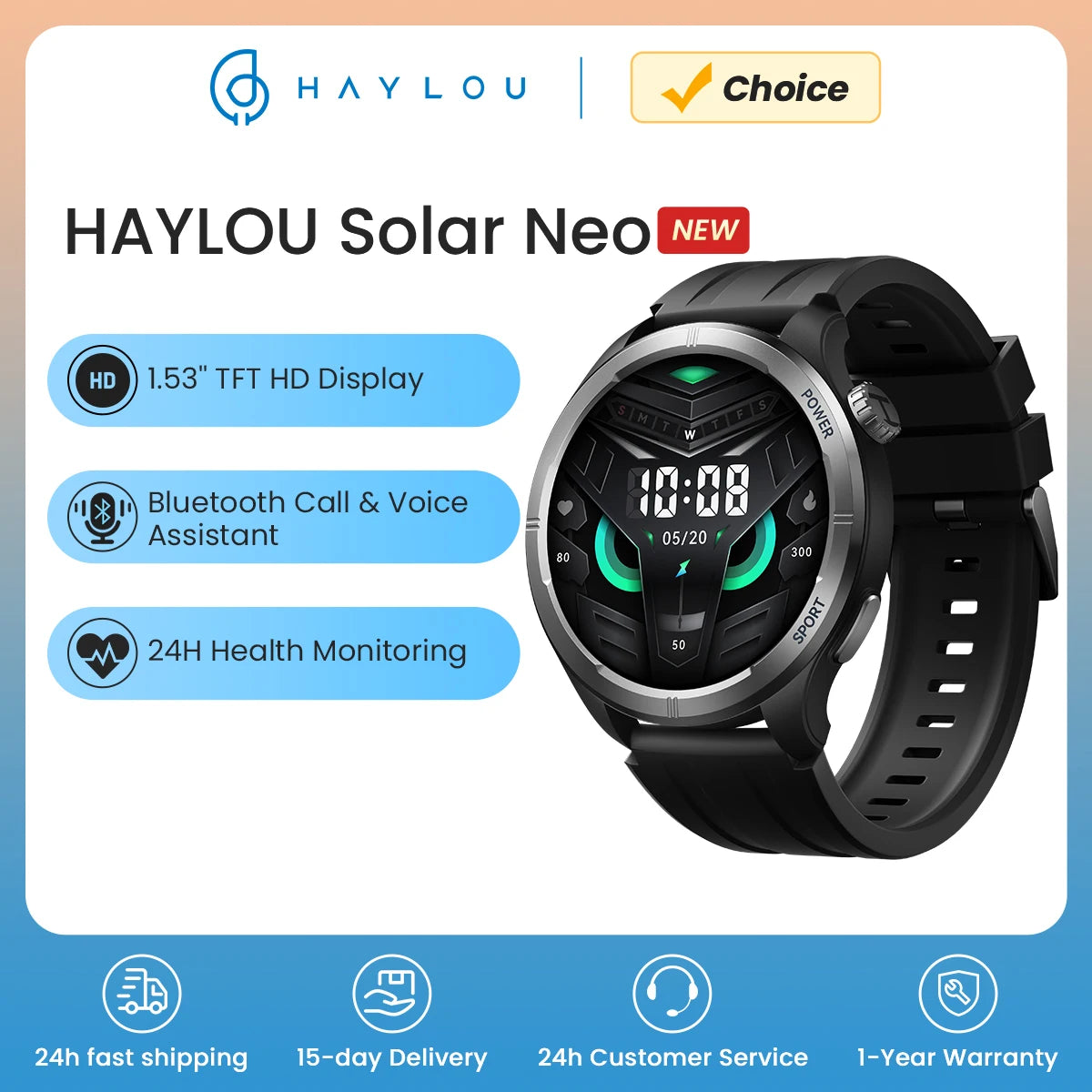 Hyalou SmartWatch